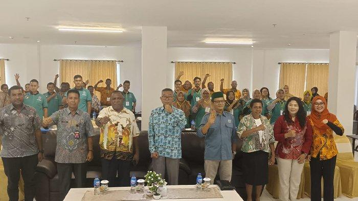 SOSIALISASI WARGA JATIM BERSAMA KUD Lahat